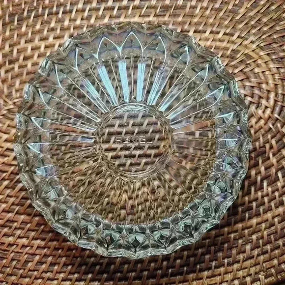 Cut Glass LEVER Design 20th Vintage Art Nouveau Deco France - Picture 1 of 10